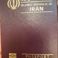 پاسپورت گم شده