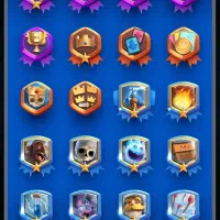 اکانت کلش رویال|کنسول، بازی ویدئویی و آنلاین|گنبد کاووس, |دیوار