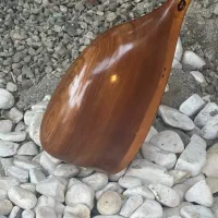 تنبور اسدالله گهواره|سازهای سنتی|تهران, دربند|دیوار