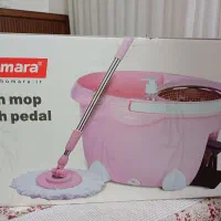 مایکروفرالجی و تی سطلی پدال دار استفاده نشده