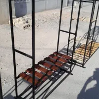 تولیدات انواع رگال و شلف و استند ...|کتابخانه، شلف، قفسه‌های دیواری|تیران, |دیوار