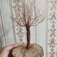 گل مصنوعی پرنده