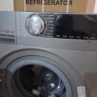 لباسشویی پاکشوما ۸ک نقره ای|ماشین لباسشویی و خشک‌کن لباس|اردبیل, |دیوار