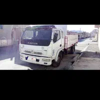 حمل و نقل اثاثیه منزل با خاور شش تن