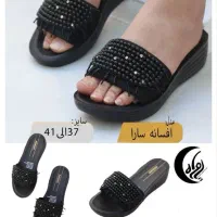 تولیدی دمپایی و صندل عمده pu،اربولینگ|کیف، کفش، کمربند|قم, کوه سفید|دیوار