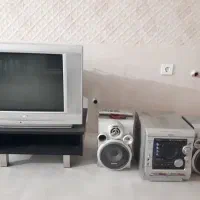 تلویزیون ال جی و ضبط سامسونگ