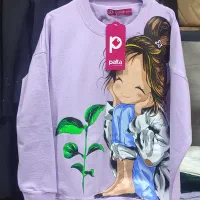 بلوز شلوار  ست پاییزه دخترانه