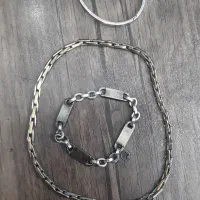 زنجیرودوتا دستبنداستیل اصل