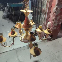 لوستر برنجی تقریبا قدیمی