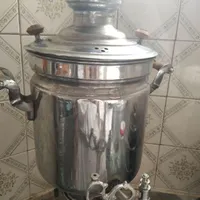 سماور گازی سالم|سماور، چای‌ساز، قهوه‌ساز|ساری, |دیوار