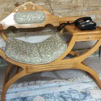 میز تلفن نو و تلفن پاناسونیک