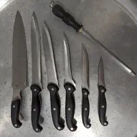 سرویس چاقو آشپزخانه