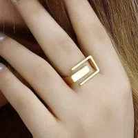 انگشتر مینیمال از زیر ۱ گرم