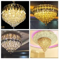 لوستر کریستالی و کهکشان (تولیدی)