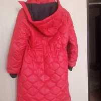 کاپشن بلند دخترانه نوجوان|لباس|بروجن, |دیوار