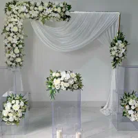 جایگاه عروس و داماد