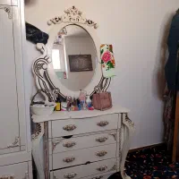 آینه دلاور و کمد|جاکفشی، کمد، دراور|خواف, |دیوار