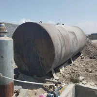 تانکر فلزی 15هزار لیتر