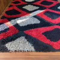 فرش پرز بلند شیک