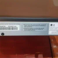 دی وی دی پلیر ال جی اصل کنترل دار|پخشکننده DVD و ویدیو|تهران, درختی|دیوار