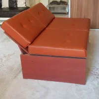 کاناپه دونفره سه منظوره تاشو زیبا|مبلمان خانگی و میز عسلی|کن, |دیوار