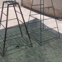 ۲عدد چهارپایه