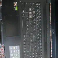 لبتاپ گیمینگ MSI|رایانه همراه|بیرجند, |دیوار