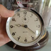 ساعت رومیزی فرانسوی BAYARD کوکی عتیقه|کلکسیون اشیاء عتیقه|مرند, |دیوار