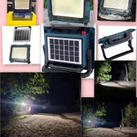 چراغ شارژی خورشیدی های مختلف