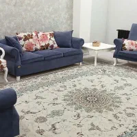 مبل راحتی و میز عسلی|مبلمان خانگی و میز عسلی|اشکذر, |دیوار