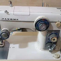 سردوز جک، چرخ خیاطی ژانومه ۸۰۱