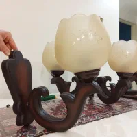 لوستر در حد نو چوبی|لوستر و چراغ آویز|تهران, استخر|دیوار