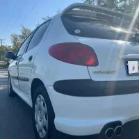 پژو ۲۰۶ تیپ پنج مدل۹۷|خودرو سواری و وانت|اراک, |دیوار