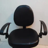 صندلی اداری چرخ دار