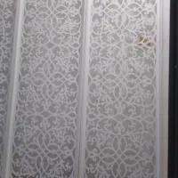 چهار عدد پارتیشن سفید رنگ