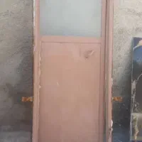 درب سرویس بهداشتی و اهنی فلزی