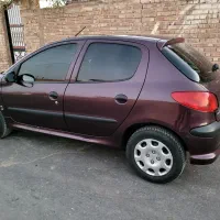 ۲۰۶بادمجانی کم کار زیرخاکی عتیقه تک برگ سند|خودرو سواری و وانت|کرمان, |دیوار