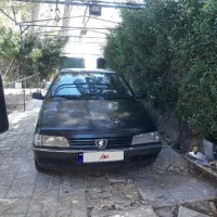 پژو مدل ۸۳ بی رنگ