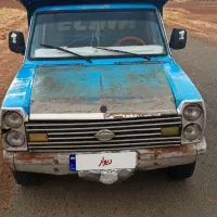 نیسان آبی کاربراتور مدل83