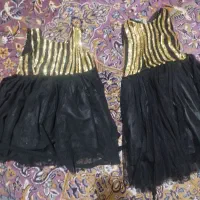 لباس دوقلو دخترانه ست