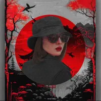 ادیت حرفهای عکس ، نقاشی دیجیتال + تابلو موزیکال