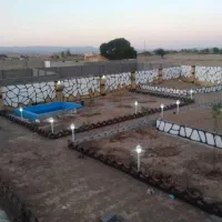 زمین باغی 454 متری فقط معاوضه با ماشین و موتور