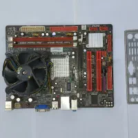 مادربرد با cpu و رم DDR3