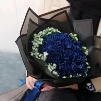 گل های روبانی ماندگار