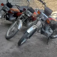 فروش هندا برگ مزایده ۱۲۵.۱۶۰|موتورسیکلت|نجفآباد, یزدانشهر|دیوار