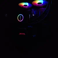 کیس گیمینگ رندر حرفه ای|رایانه رومیزی|قم, باجک دو|دیوار