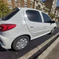 ۲۰۷ اتوماتیک سقف فلز، فرمان برقی|خودرو سواری و وانت|تهران, مجیدیه|دیوار