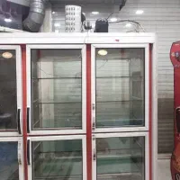 یخچال ایستاده سوپرمارکت وفریزربستنی