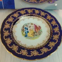 بشقاب های دیواری قدیمی خارجی