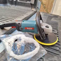 چرخ پوست پولیش makita ژاپنی سایزبزرگ پالش اکبند
